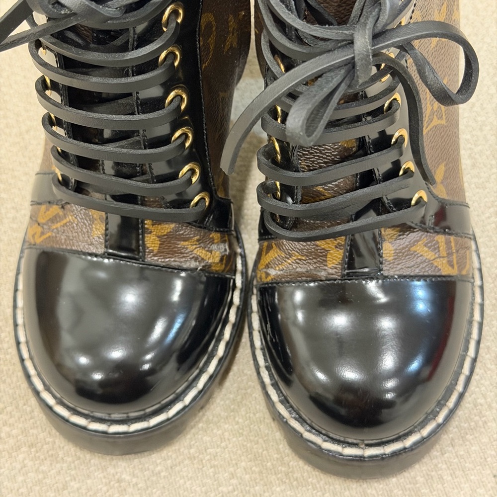 Louis Vuitton Star Trail Ankle Boot Size 36.5 - Picture 12 of 16